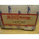 AMI Bearings UCC205 Cartridge Unit Bearing