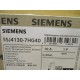 Siemens 5SJ4130-7HG40 Miniature 30A Circuit Breaker 5SJ41307HG40