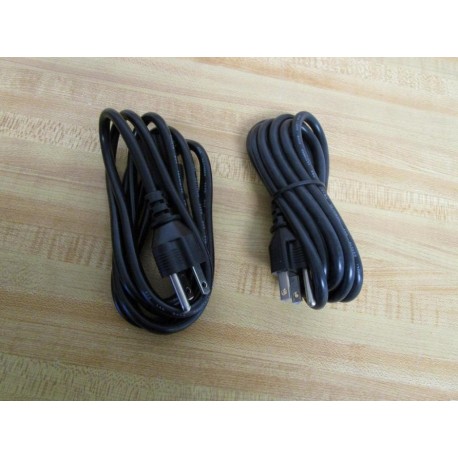 Belkin F3A104b06 Power AC Computer Cord (Pack of 2) - New No Box