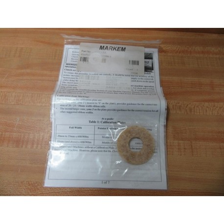 Markem 35613.BA Clutch Pad 35613BA