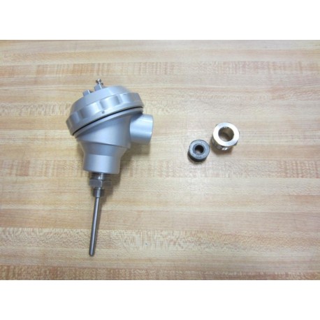 18188 Thermocouple With Fitting - New No Box