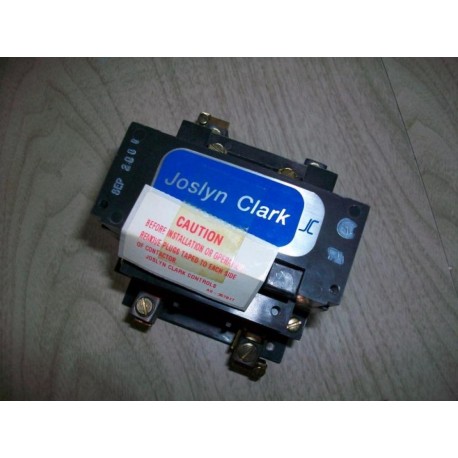 Joslyn Clark Ward Leonard 5DP7703011 Contactor 5DP7-7030-11