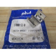 PHD 17000-51-0 Switch Bracket 17000510