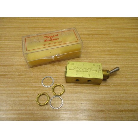 Clippard FTV-3 Toggle Valve