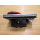 Joslyn Clark 5A2N Palm Push Button Stop Red - New No Box