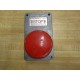Joslyn Clark 5A2N Palm Push Button Stop Red - Used