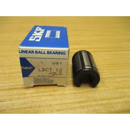 SKF LBCT 12-2LS Linear Ball Bearing LBCT122LS