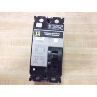 Square D FAL24015 Circuit Breaker 15A Series 2 Type FAL - Used