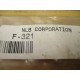 NLB F-321 Discharge Valve F321