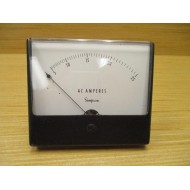 Simpson 0-25 AMP AC Amperes Meter - Used