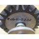 P26-11-03-02 Gear Motor P26110302 - Used
