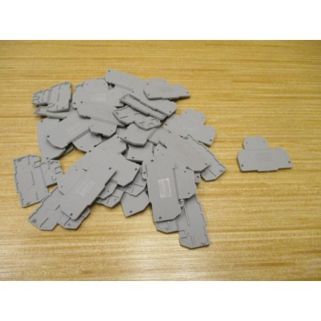 Phoenix Contact D-MTTB1.5 End Cover 3002665 (Pack of 34) - New No Box