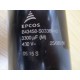 EPCOS B43458-S0338-M3 Capacitor B43458S0338M3 - Used