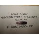 C.O.O. 100-128-9GY Ground Strap 1001289GY (Pack of 25) - New No Box