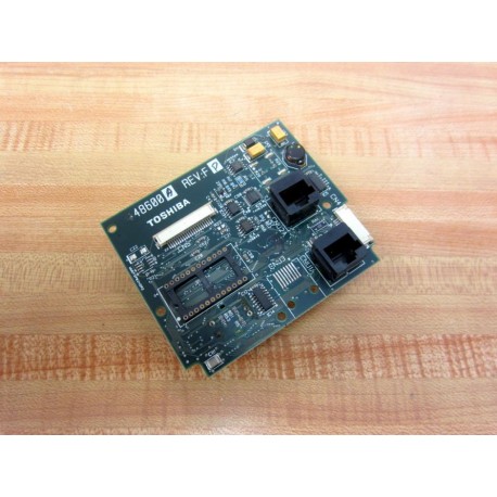 Toshiba 48600A Operator Interface Touchpad Board - Used