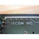 Ircon 50037-5 Power UnitCircuit Board 500375 - Used