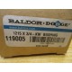 Baldor Dodge 119005 Taper-Lock Bushing 1215 X 34-KW
