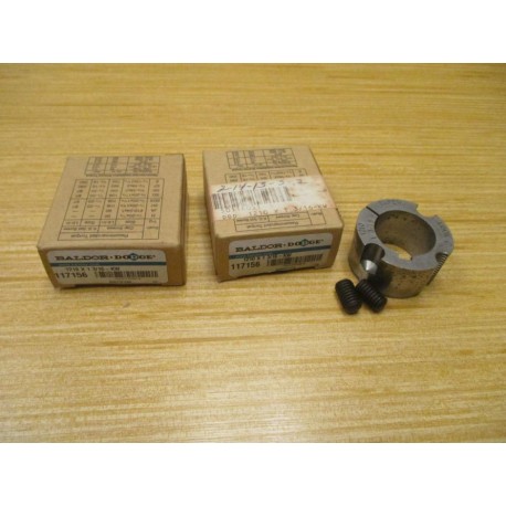 Baldor Dodge 117156 Taper-Lock Bushing 1210 X 1 316-KW (Pack of 2)