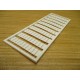 Wago 209-501 Terminal Block Marker Card 02090501 (Pack of 5)