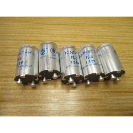 Kinstar FS-5 Starter FS-5 (Pack of 5) - New No Box