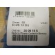 Phoenix Contact D-UK 16 BU End Plate 30 06 10 8 (Pack of 50)