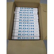 Koch 102-042-005 Pleated Filter 102042005 (Pack of 12)