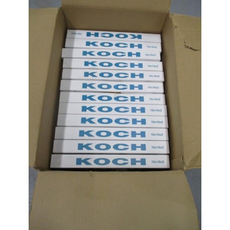 Koch 102-042-005 Pleated Filter 102042005 (Pack of 12)