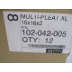 Koch 102-042-005 Pleated Filter 102042005 (Pack of 12)