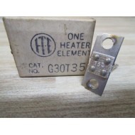 Furnas Siemens ITE G30T35 Gould Overload Relay Heater