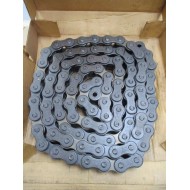 Link-Belt 100 FR 10FT Roller Chain RC-100 WO Replacement Link