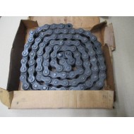 Link-Belt 100 FR 10FT Roller Chain RC-100 10' - Used
