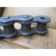 Link-Belt 100 FR 10FT Roller Chain RC-100 10' - Used