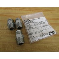 Parker 12 FTX-S Connector 12FTXS (Pack of 3)