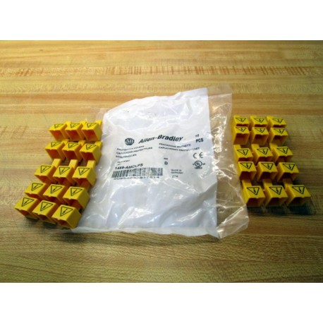 Allen Bradley 1489-AMCLPS Bus Bar Protector 1489AMCLPS (Pack of 10)