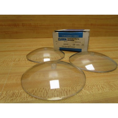 Clark 999303 Cap Lens 999303 .K6 (Pack of 3)