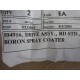 504916 Drive Assembly RD STD Boron Spray Coater (Pack of 2)