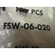 SPC FSW-06-020 Extruded Fiber Washer FSW06020 (Pack of 99)