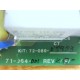 ACDC 71-964-001 Power Board 71964001 Rev.KCF  Kit:72-089-N8953 - Used