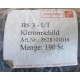 MurrPlastik 86281016 Label Holder 8620101016 (Pack of 190)