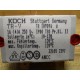 Koch TR-V Thermostat Switch TR-32278 - New No Box