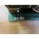ACDC 71-967-005 Power Board 71967005 Board As Is - Parts Only