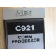 AEG Modicon C921 Comm Processor AS-C921-101 Rev A1 - Used