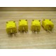 Hubbell HBL5666VY Power Entry Plug (Pack of 4) - New No Box