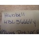 Hubbell HBL5666VY Power Entry Plug (Pack of 4) - New No Box