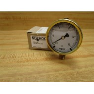 Noshok 25-300-15 PSI Pressure Gauge 25-300-15