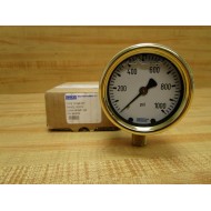 Wika 9310770 Pressure Gauge 213.40 2.5"