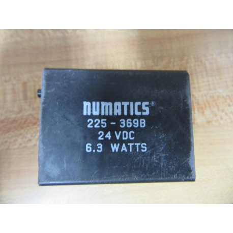 Numatics 225-369B Solenoid Valve Coil 225369B - New No Box