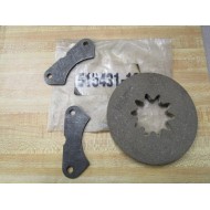 Shaw Box 515431-10 Disk Brake Kit 51543110