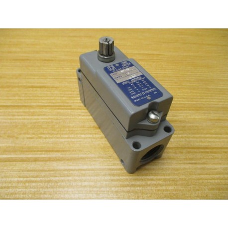 Square D 9007-AW16 Limit Switch 9007AW16 Ser.C, Form GJ - New No Box