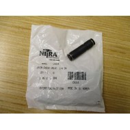 Nitra Pneumatics CVU14 Check Valve Union (Pack of 5)